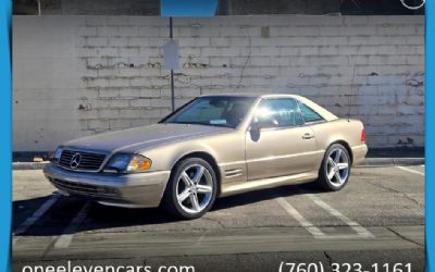 Photo of a 2000 Mercedes-Benz SL500 for sale
