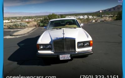 Photo of a 1985 Rolls-Royce Spirit Sedan for sale