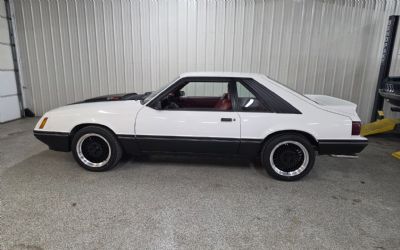 Photo of a 1984 Ford Mustang L/SV0 for sale