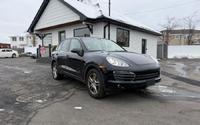 Photo of a 2013 Porsche Cayenne AWD 4DR S for sale