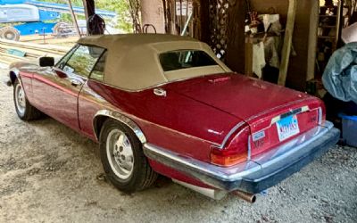 Photo of a 1989 Jaguar XJS Convertible for sale