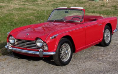 Photo of a 1967 Triumph TR4A for sale