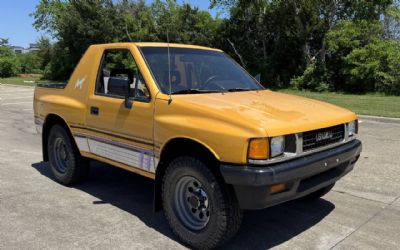 Photo of a 1989 Isuzu Amigo S 2DR SUV for sale