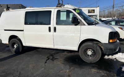 Photo of a 2009 Chevrolet Express 3500 3DR Cargo Van for sale