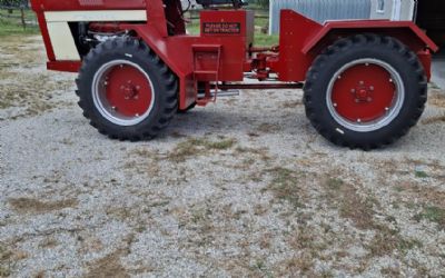 Photo of a 1976 International 4568 Custom Built 1/2 Size Harvester Tractor for sale