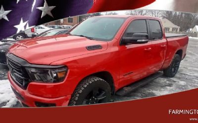 Photo of a 2021 RAM 1500 Big Horn 4X4 4DR Quad Cab 6.4 FT. SB Pickup for sale