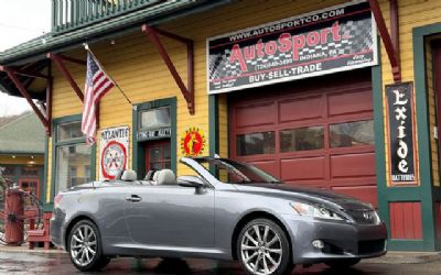 Photo of a 2015 Lexus IS 250C Convertible for sale