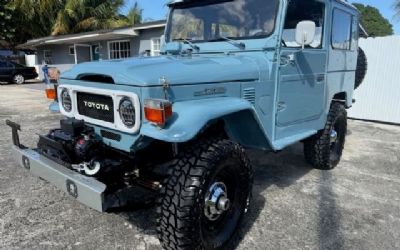 1980 Toyota Land Cruiser FJ 40 