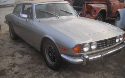 Photo of a 1973 Triumph Stag 2 Top Convertible for sale