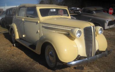 Photo of a 1937 Dodge Series D5 4 Door Convertible Sedan for sale