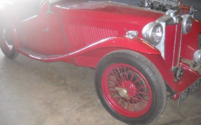 Photo of a 1947 MG MGC TC Roadster for sale
