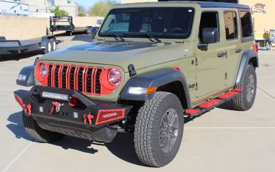 Photo of a 2025 Jeep Wrangler Sport S 4 Dr. 4WD SUV for sale