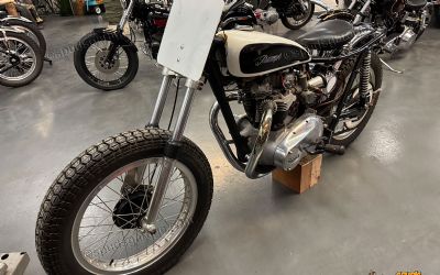 Photo of a 1966 Triumph T120-TT 650CC Flat-Track As-Raced for sale
