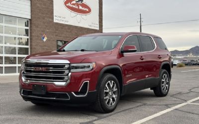 2020 GMC Acadia Used