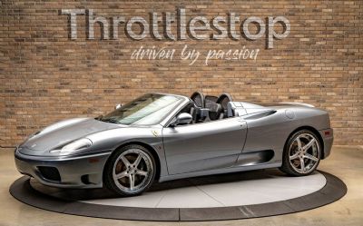 Photo of a 2004 Ferrari 360 Spider for sale