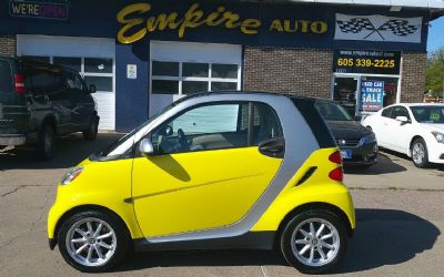 Photo of a 2008 Smart Fortwo Passion 2DR Hatchback for sale
