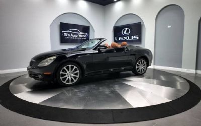 Photo of a 2007 Lexus SC 430 Base 2DR Convertible for sale