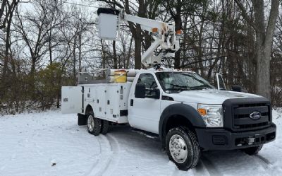 Photo of a 2012 Altec AT200A Mounted ON Ford F450 SD for sale