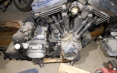 Photo of a 1985 Harley Davidson EVO 80" Engine for sale