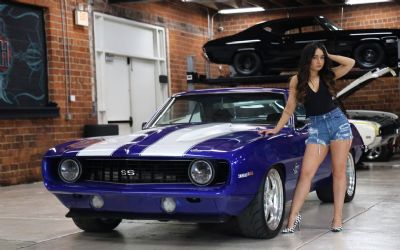 Photo of a 1969 Chevrolet Camaro Super Sport Replica for sale