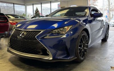 Photo of a 2015 Lexus RC 350 Coupe for sale