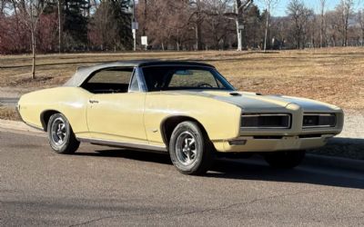 Photo of a 1968 Pontiac GTO Convertible for sale