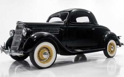 Photo of a 1935 Ford 48 Deluxe for sale