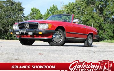 Photo of a 1987 Mercedes-Benz 560 SL for sale