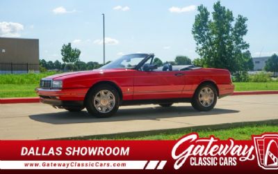 Photo of a 1991 Cadillac Allante for sale