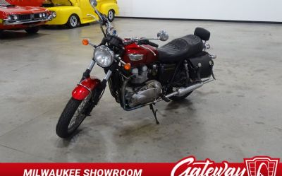 Photo of a 2003 Triumph Bonneville for sale