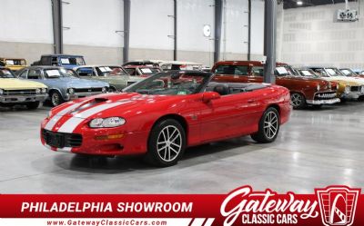 Photo of a 2002 Chevrolet Camaro SS for sale