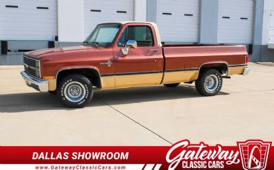 Photo of a 1983 Chevrolet C10 Scottsdale for sale
