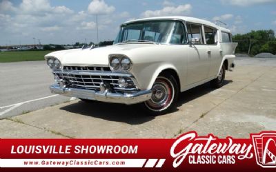 Photo of a 1958 Rambler Station Wagon for sale