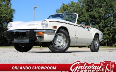 Photo of a 1976 Triumph Spitfire for sale