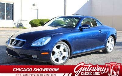 Photo of a 2002 Lexus SC 430 for sale