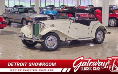 Photo of a 1950 MG T-TYPE for sale