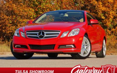 2010 Mercedes-Benz E-Class E350 