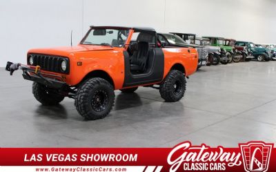 Photo of a 1978 International Harvester Scout for sale