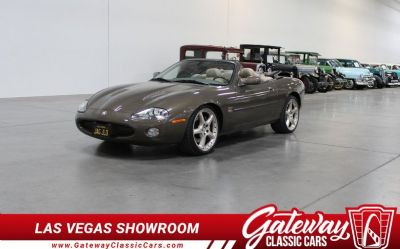 Photo of a 2001 Jaguar XKR for sale