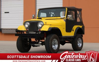 Photo of a 1957 Willys CJ5 for sale