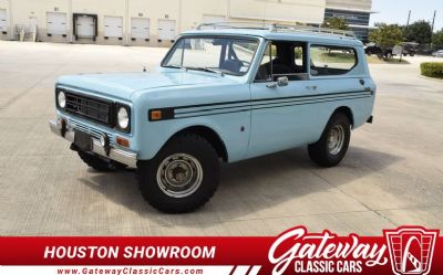 Photo of a 1977 International Harvester Scout for sale