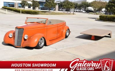 Photo of a 1935 Ford Phaeton for sale