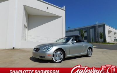 Photo of a 2003 Lexus SC430 for sale