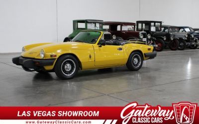 Photo of a 1980 Triumph Spitfire for sale