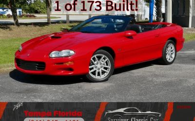 Photo of a 2000 Chevrolet Camaro SS Convertible for sale