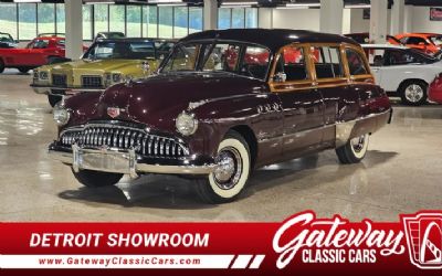 Photo of a 1949 Buick Super Dynaflow Woody Wagon for sale