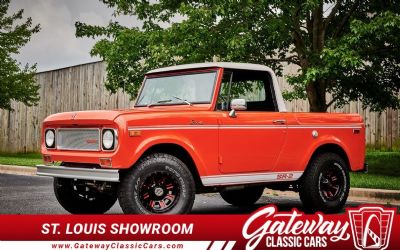 Photo of a 1970 International Harvester Scout SR-2 for sale