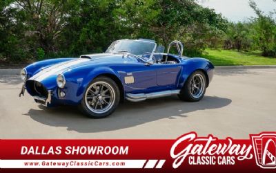 Photo of a 1965 Superformance Cobra Mkiii Roadster for sale