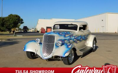 Photo of a 1933 Ford 3 Window Coupe for sale