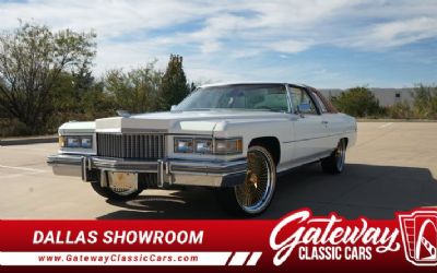 Photo of a 1975 Cadillac Deville Coupe for sale